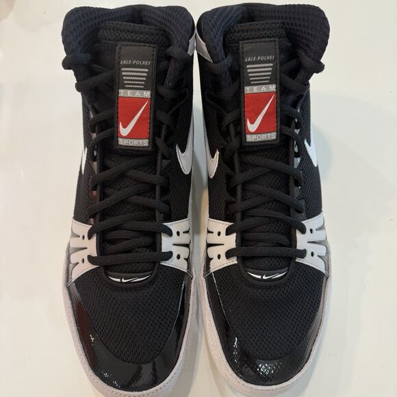 Mens Size 10 2024 Nike Freek Black True White Wrestling Shoe 316403-011 NEW main image 8